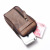 Business Man Vertical Zipper Cowhide Spot Creative Cowhide three-layer or customized wholesale