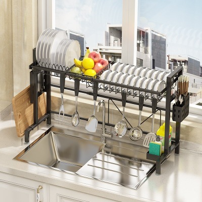 Black stainless steel sink holders are retractable bowl holders and not very abrasive