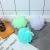 Children bath bath ball bath bubble bath ball Pure color rub bath flower bath towel