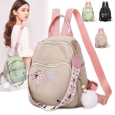 Foreign trade for the new fashion leisure multi-functional travel sports nylon shoulder women's bags students to sample custom