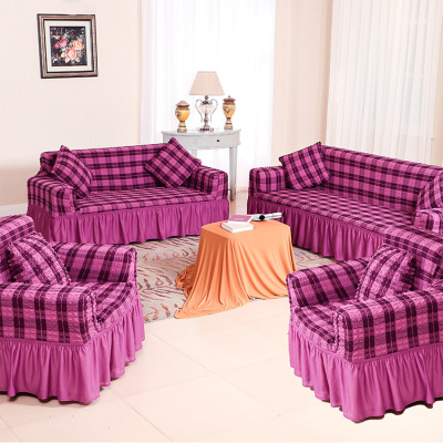 Manufacturers wholesale generals-thick bubble sofa cover single-double-three-person sofa cover bag