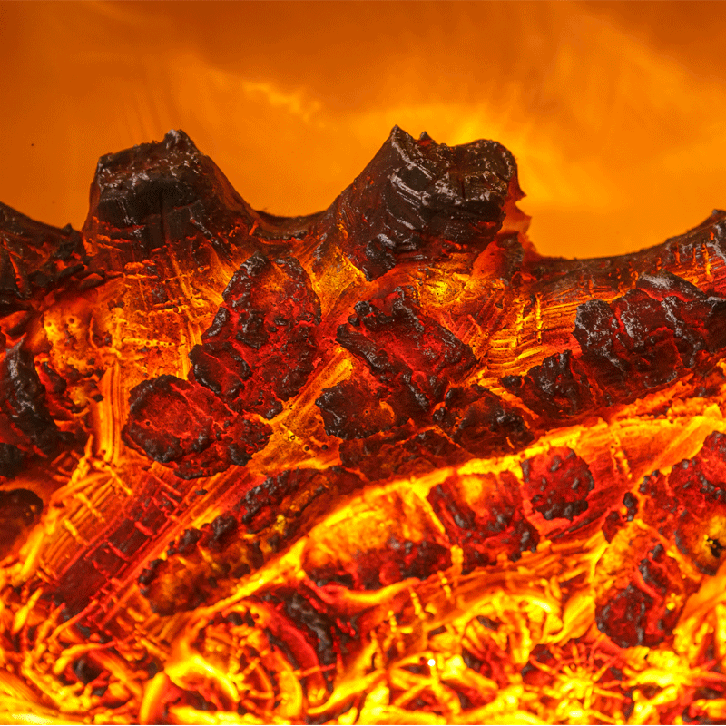 Custom fireplace core custom embedded view electric fireplace core decoration simulation fireplace core false flame