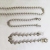 Stainless Steel Window Curtain Beads 4.5 Size Universal