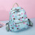 The new fashion small fresh outdoor backpack Oxford Cloth travel bag for women in foreign trade