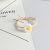 Korean Style Internet Celebrity Poached Egg Hair Ring Hair Rope Girl Hair Tie Plumeria Rubra Rubber Band Student Leather Case Rubber Gasket Wholesale
