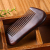 Factory Direct Sales Natural Peach Wood Painted Comb, Unique Design Is Convenient to Carry and Home Supplies