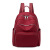 Ladies Backpack Oxford Cloth travel backpack large capacity as leisure anti-theft student bag