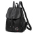 The new Korean version of supple leather Lady Backpack fashion Trend Middle School girl Backpack