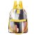 Foreign Trade color contrast backpack female Korean version of high school students schoolbag large volume color-Changing day backpack