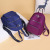 Ladies Backpack Oxford Cloth travel backpack large capacity as leisure anti-theft student bag