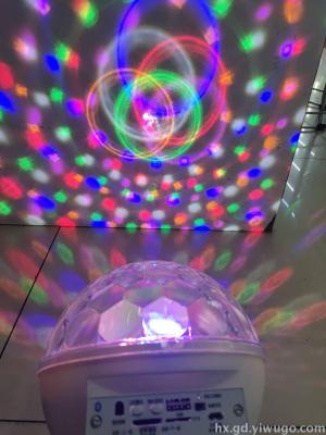 Stage Light, Bluetooth Charging Magic Ball, Bluetooth Magic Ball. Rechargeable Colored Lights, Christmas Colored Lights
