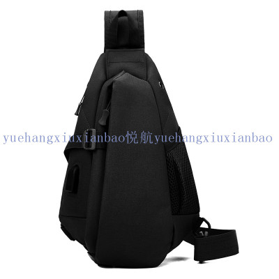 Chest outsourcing tactical off-road sports bag travel bag small bag Oxford bag digital bag factory shop Qian Zengxian