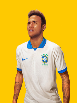Brazil's National Team Copa America 2019 Home and Special Edition Jersey manufacturers Direct short-sleeved Shorts Two-piece set