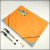 Two-color Folder Office Folder Manufacturers Direct A4 tape Storage Folder three Page Folder students