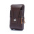 Men's mobile phone leather business as vertical functional wallet wearing belt belt manufacturers wholesale