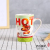 Creative Classic Ceramic Coffee Cup Mug Personality Large Capacity Multi-Color Water Cup Couple Tea Cup