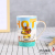 Creative Classic Ceramic Coffee Cup Mug Personality Large Capacity Multi-Color Water Cup Couple Tea Cup