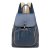 Foreign trade for the new style of students backpack fashion contrast color travel bag bucket rope Ladies hot style bag