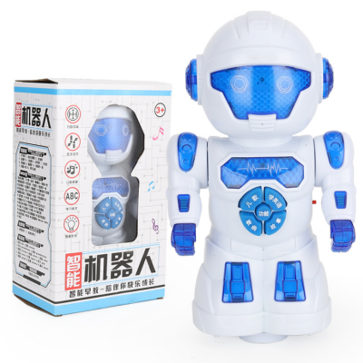 T1 Multi-Function Robot Electric Universal Smart Early Education Robot Storytelling Stall Hot Sale Toy