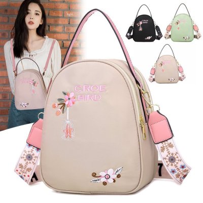 Foreign trade for Europe and the United States Backpack trend women Backpack students outdoor bag processing samples