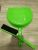 Dustpan household plastic garbage shovel and Dustpan combination