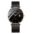 New Men's Watch Business Casual Quartz Watch Waterproof Luminous Leather Mesh Belt Fashion Watch Wholesale Factory Direct Sales