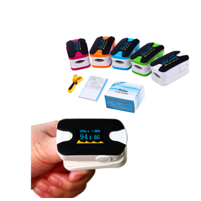 Finger Blood Oxygen Meter Oximeter Blood Oxygen Tester