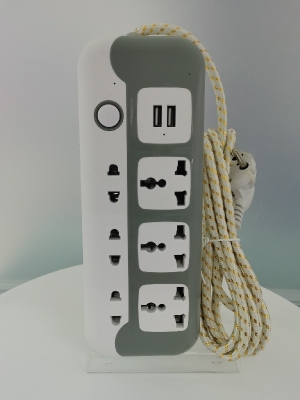 NEW TIMES foreign trade socket Africa Iraq Southeast Asia smart USB socket