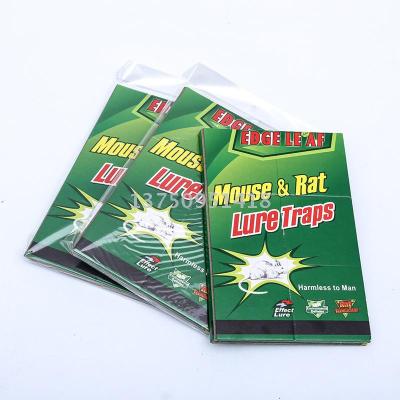 EDGE LEAF Green Sticky Mouse Sticker