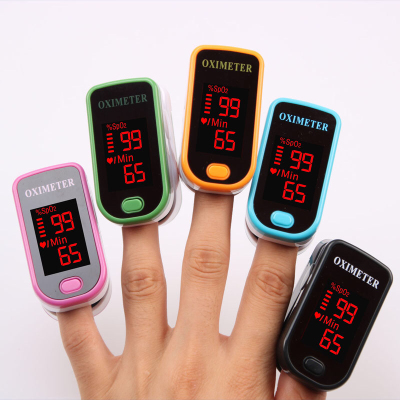 Nail Oximeter, Blood Oxygen Saturation Detector Foreign Trade