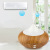 Home Office Small Humidifier Desktop 210ml Aromatherapy Oil Water Shortage Power off Wood Grain Pure White Optional