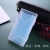 X19-04 Mask Box Portable Pp Transparent Plastic Box Student Mask Storage Box Dustproof Moisture-Proof Easy to Carry
