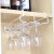 Cabinet upside down wine Cup holder Creative iron art goblet hanging Rack Home bar wine holder wholesale