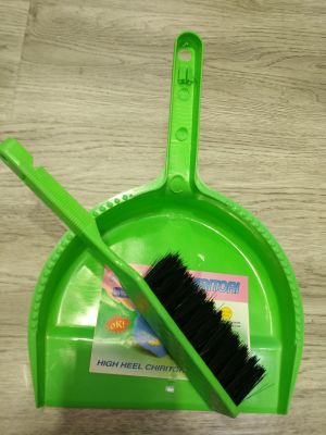 Dustpan household plastic garbage shovel and Dustpan combination