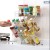 Tieyi multi-layer contains shelves table floor which contains storage shelves