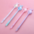 Simple and Innovative Rabbit Ears Daisy Gel Pen Office Black Pen Cute Student Exam Writing Water-Based Paint Pen Wholesale