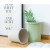 European-style dustbin with pressure ring household kitchen, living room, bathroom, basket, bedroom, large garbage basket, garbage can