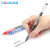 Point Stone Finger Gentle Soft Grip Glue Straight Liquid Ballpoint Pen 0.5 Quick-Drying Ink Needle Tubing Type Office Pen DS-944