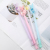 Simple and Innovative Rabbit Ears Daisy Gel Pen Office Black Pen Cute Student Exam Writing Water-Based Paint Pen Wholesale
