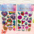 2020 New Children's Stickers Butterfly Love Girl and Other Dazzling Color 3D Creative Decorative Stickers