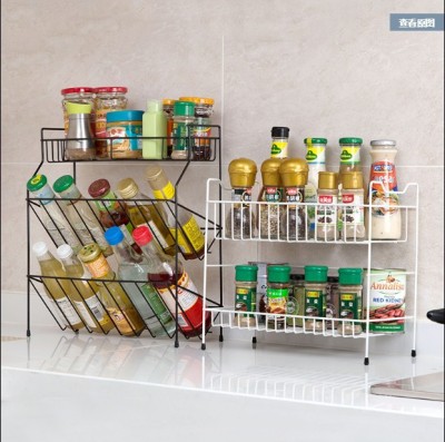 Tieyi multi-layer contains shelves table floor which contains storage shelves