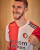 Feyenoord 2020-21 Season Home Kit short sleeve shorts Manufacturers Direct Wholesale Customization