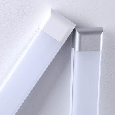 Small Square Purifying Lamp White Aluminum Shell Lamp Tube Indoor Lighting Purifying Lamp
