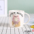 Lovely Mouse Year of the Rat Zodiac Pattern Decoration Creative Personalized Trend Mug Coffee Cup Drinking Cup