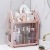 Manufacturers of new desktop shelf three layers of plastic shelf small house bathroom and kitchen shelves household items