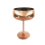 Spot Supply Copper Plated Stainless Steel Bar KTV Martell Cup Goblets Wine Glass Creative Cool Drinks Cup