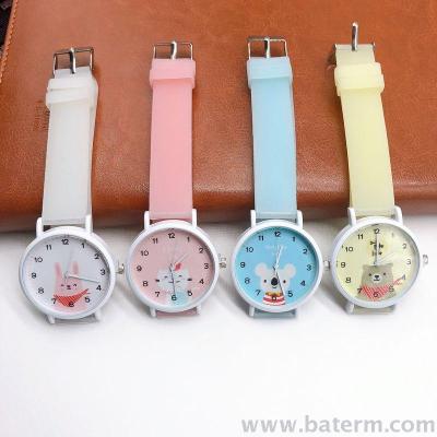 Students watch female glow-light watch strap watch original bifeng glow-light watch