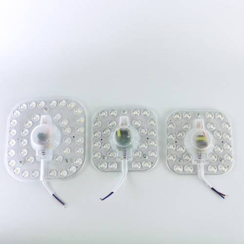 led lamp panel led module light source ceiling lamp transformation 2835 lens light source square light board