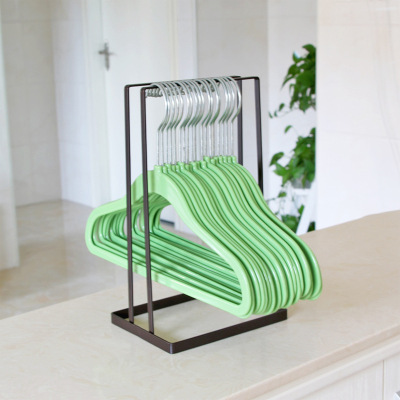 Clothes rack storage utensil non-perforating Multifunctional Tieyi Rack to save space closet Clothes finishing watches