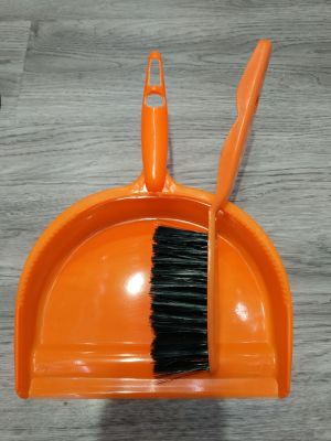 Small Broom dustdust pan set Table cleaning tool to sweep